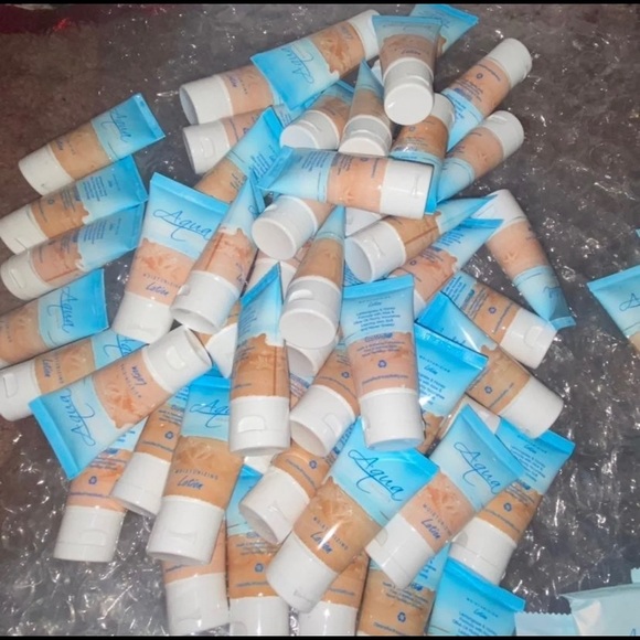 Bulk/40 pcs of each Aqua Organics Soap, Body Wash, Shampoo, Conditioner, Lotion
